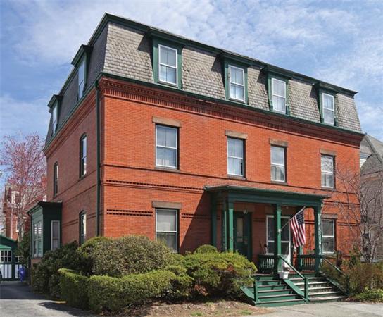 43 Waverly Street Brookline, MA 02445 - Photo 1 of 2 a front view of a building
