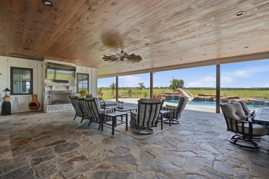 1670 North Bosley Road Santo, TX 76472 - Photo 29 of 40 BACK PATIO