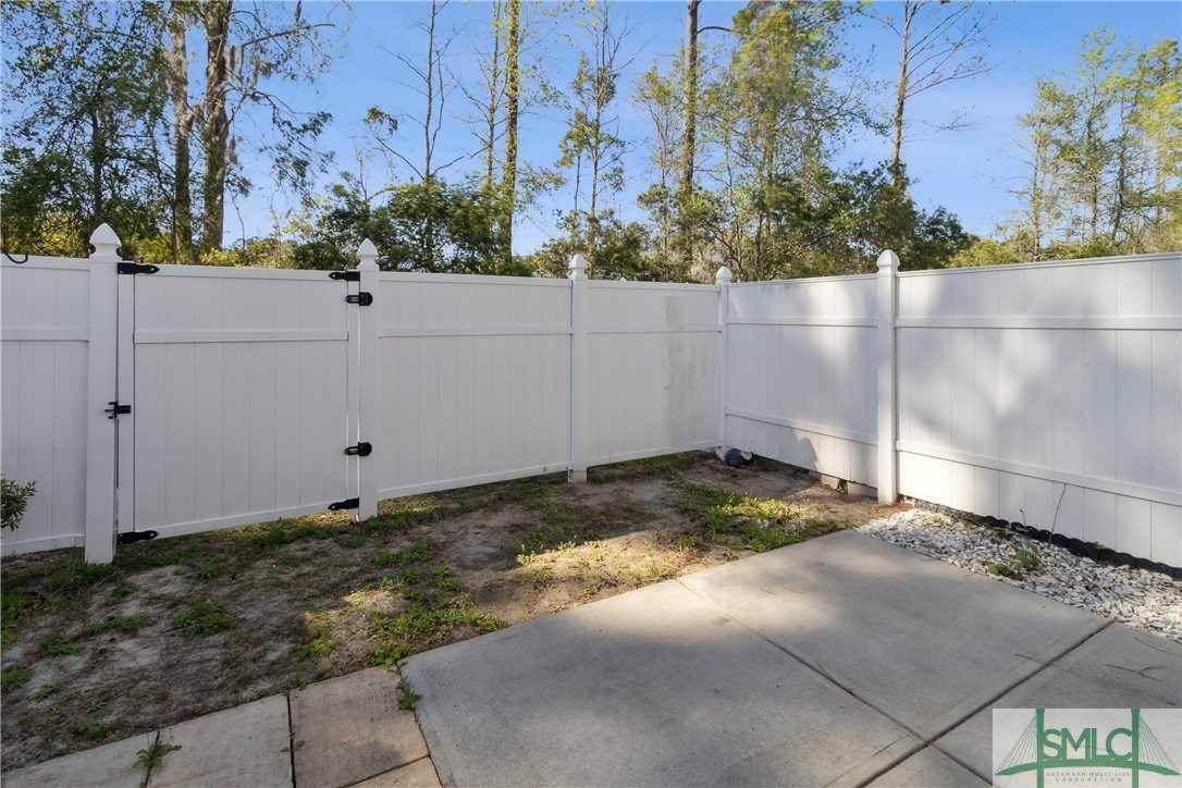 26 Transom Road Port Wentworth, GA 31407 - Photo 37 of 38 Private backyard