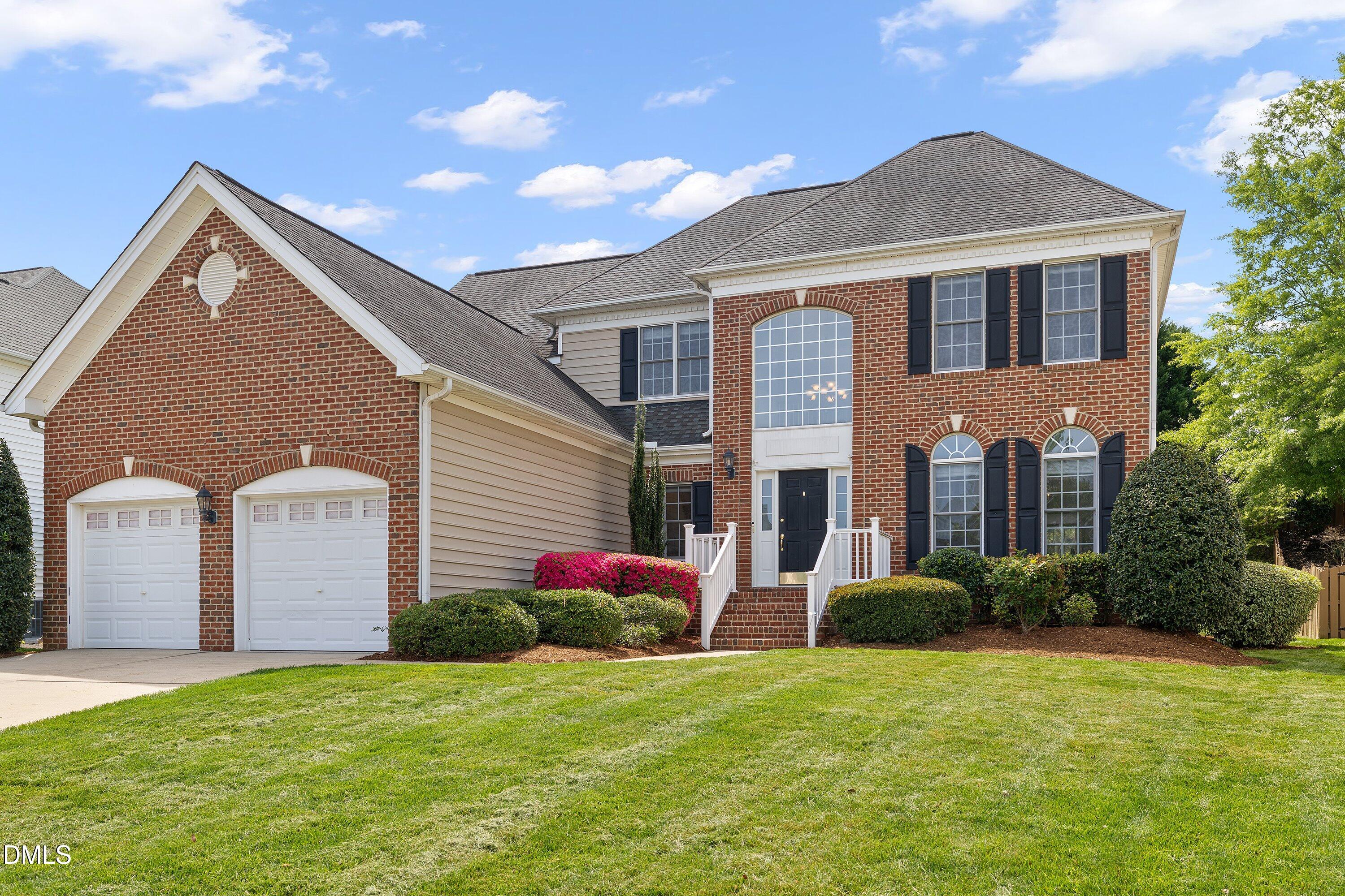 11708 Dellcain Court Raleigh, NC 27617 - Photo 61 of 67 Front of Structure