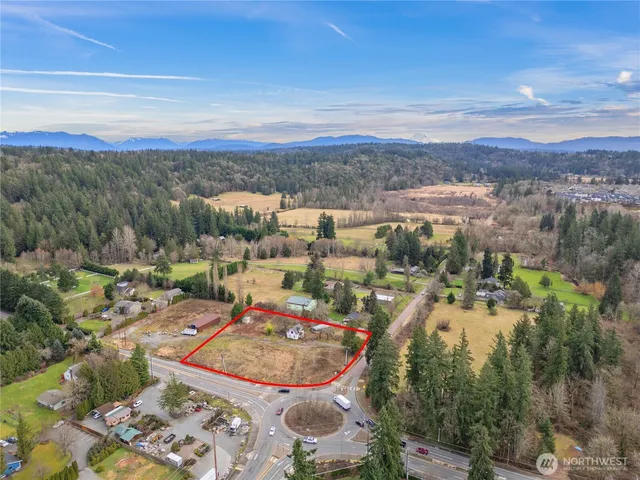 an aerial view of a city with lots of residential buildings
