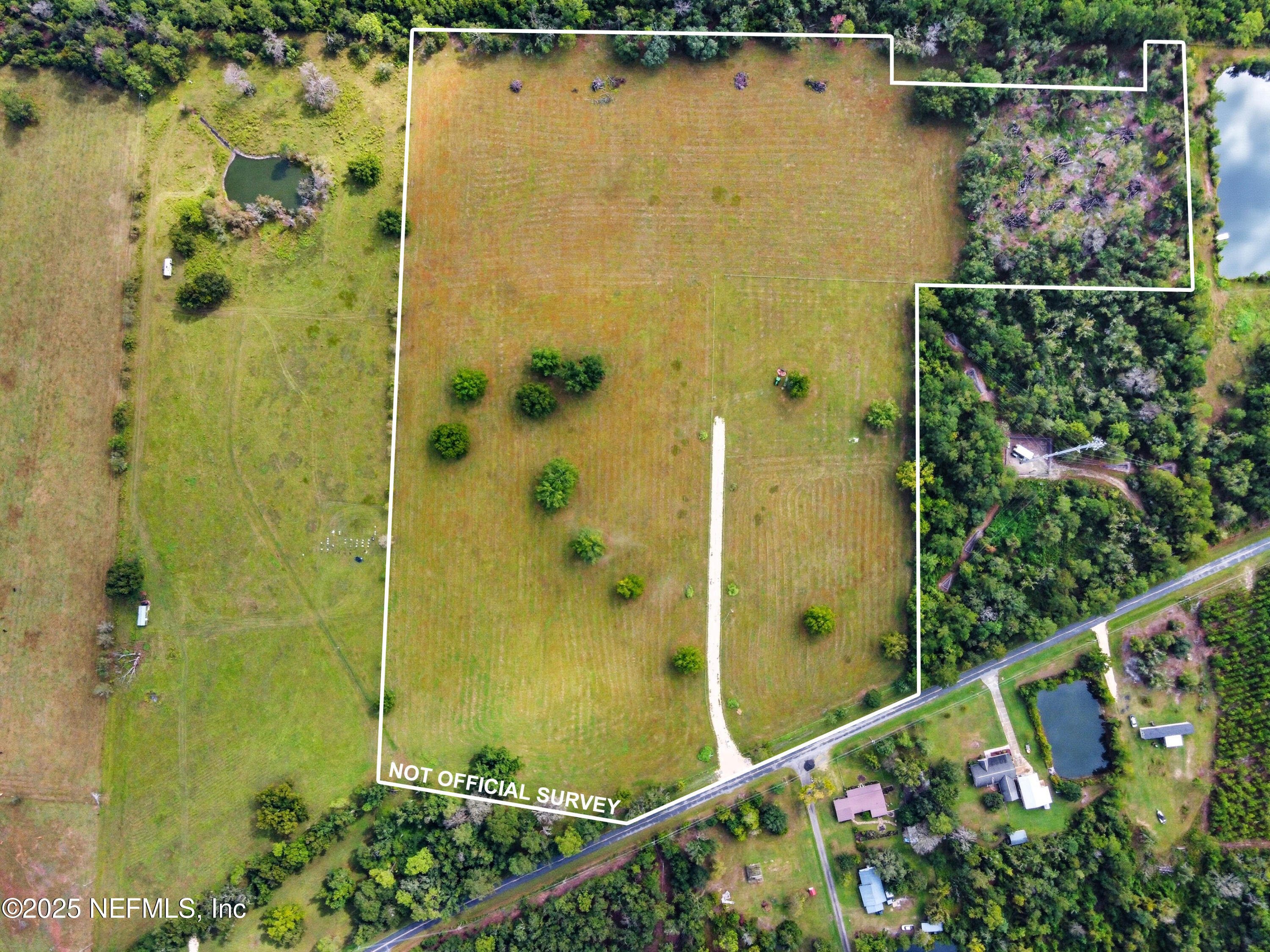 11242 Hogan Road Live Oak, FL 32060 - Photo 32 of 39 DJI_0464_Property Lines