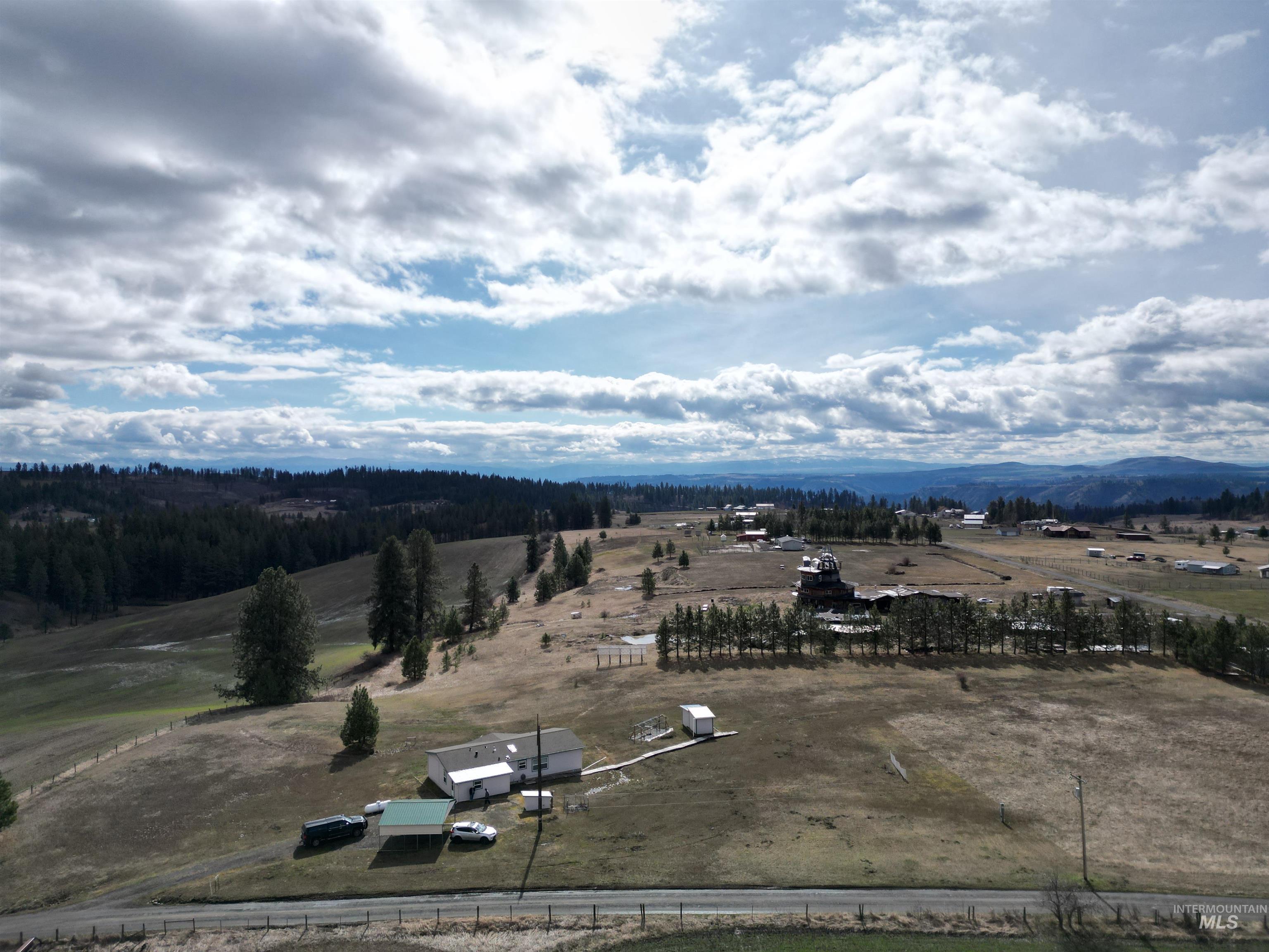 135 Harrisburg Road Kamiah, ID 83536 - Photo 20 of 41 Overview of rural landscape