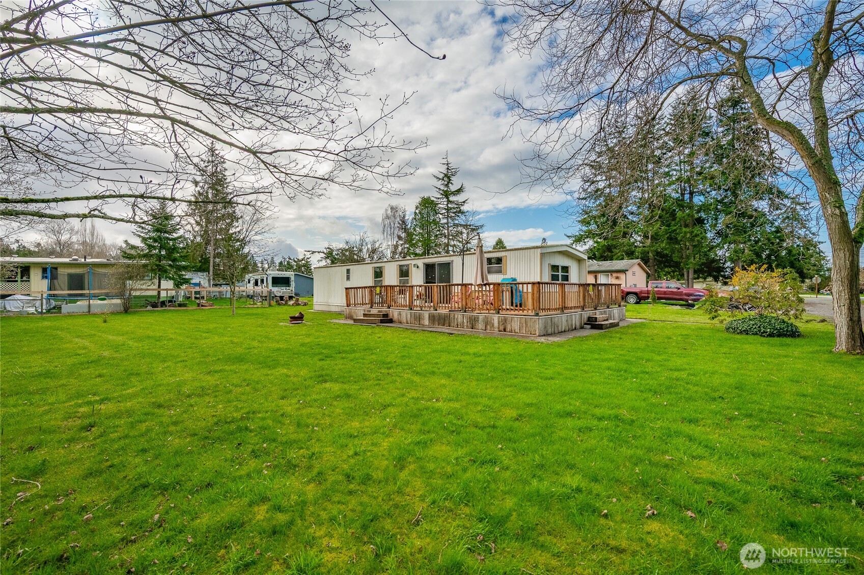 5178 Anderson Road Blaine, WA 98230 - Photo 2 of 37 a view of a house with a big yard