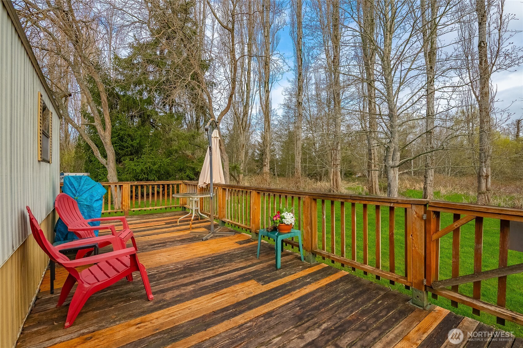 5178 Anderson Road Blaine, WA 98230 - Photo 23 of 37 a view of outdoor space with seating