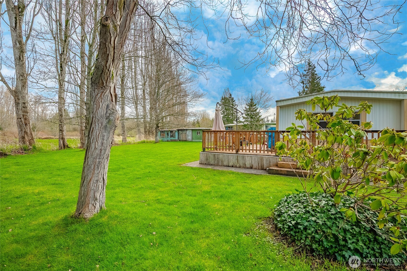 5178 Anderson Road Blaine, WA 98230 - Photo 26 of 37 a view of a house with a yard