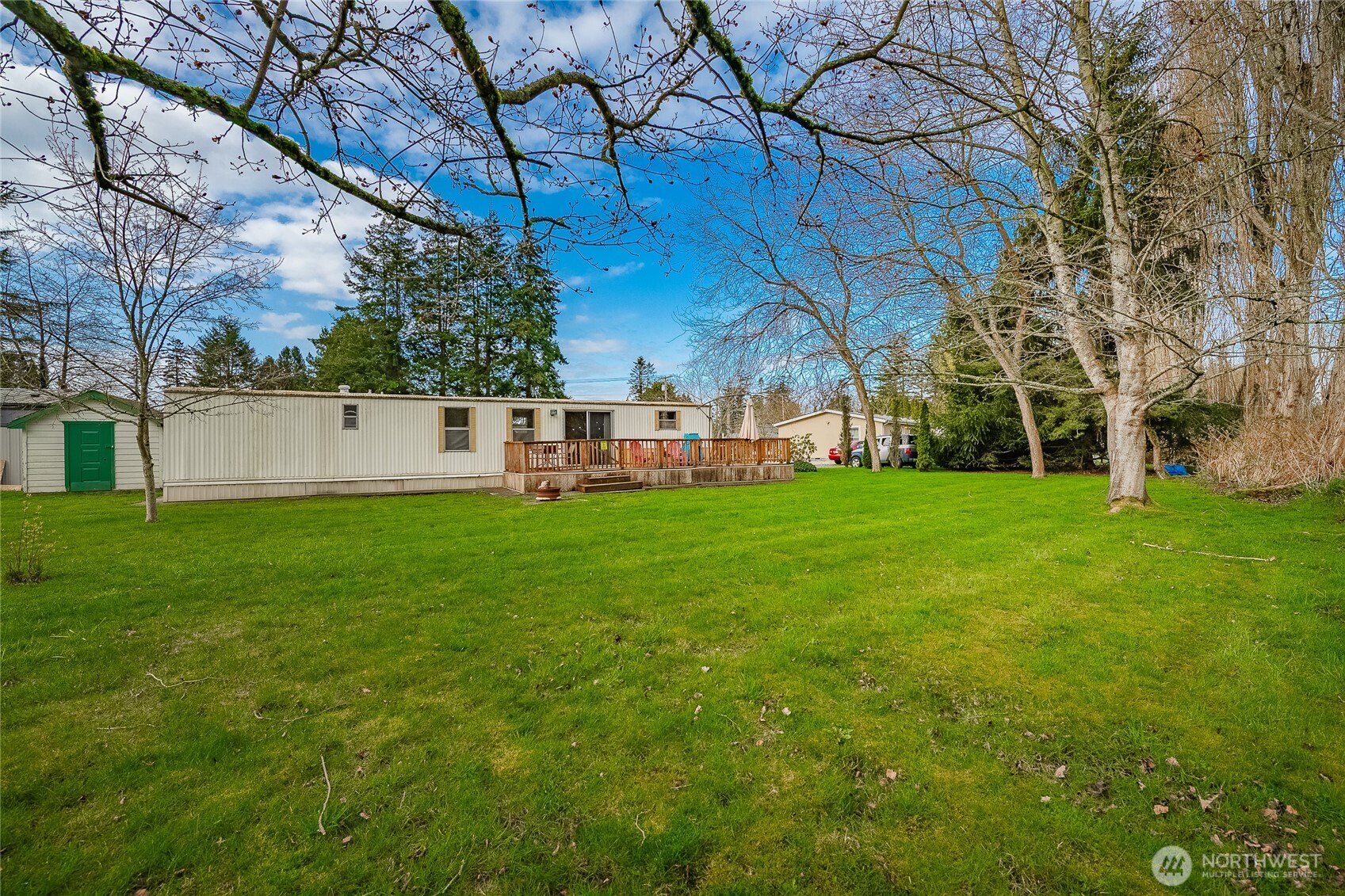 5178 Anderson Road Blaine, WA 98230 - Photo 27 of 37 a view of a house with a yard