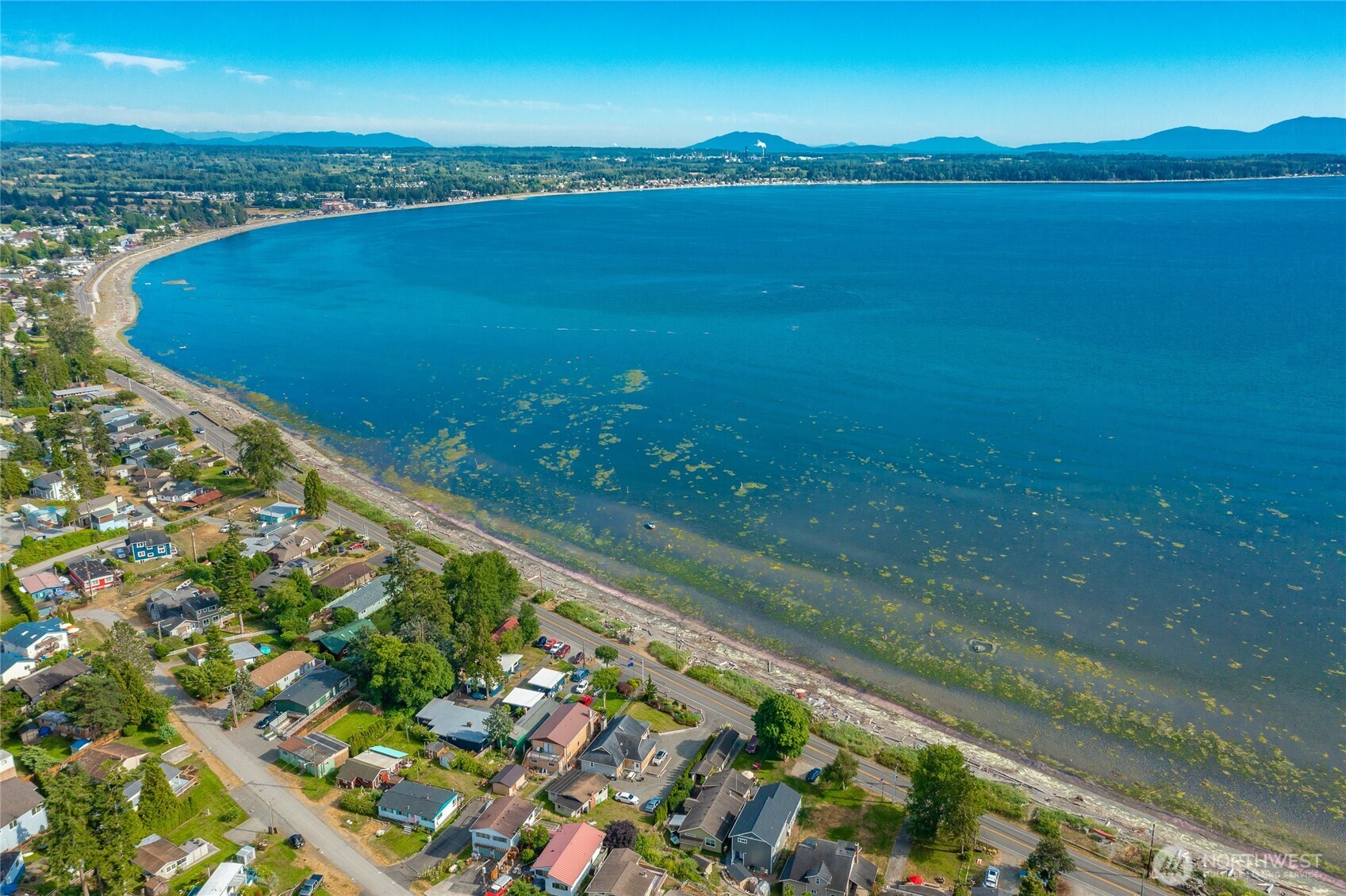 5178 Anderson Road Blaine, WA 98230 - Photo 35 of 37 a view of an ocean from a balcony