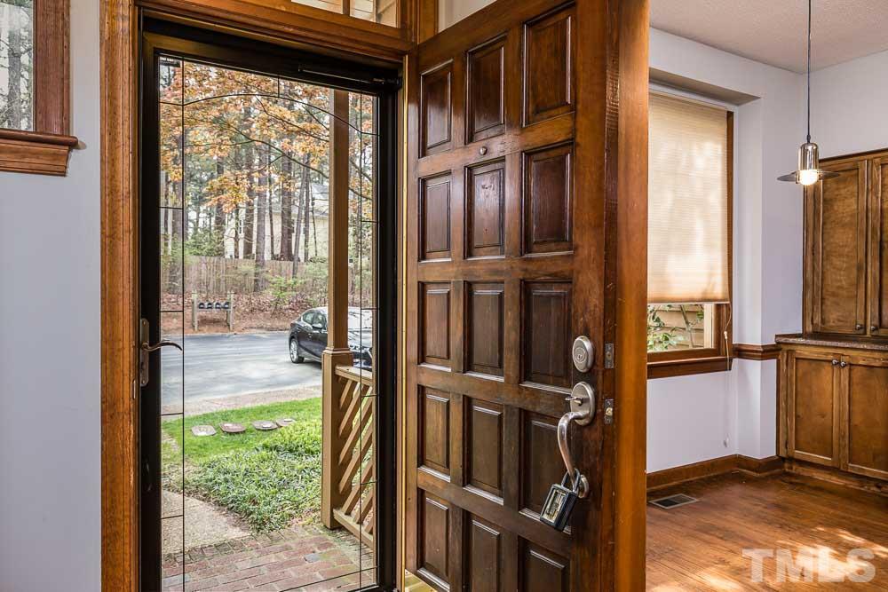 7643 Trowbridge Court Raleigh, NC 27613 - Photo 3 of 26 a view of front door