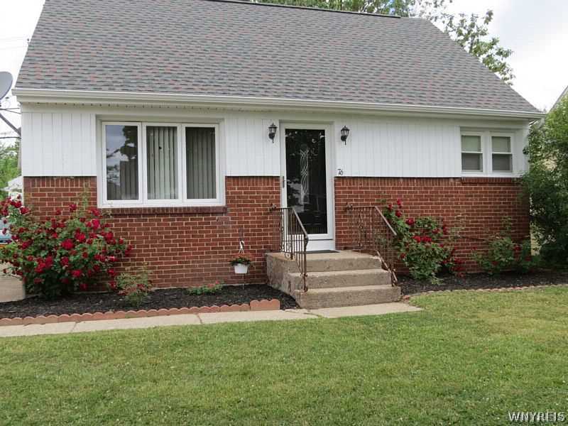 76 Southgate Road Cheektowaga, NY 14215 - Photo 1 of 1 Exterior Front.