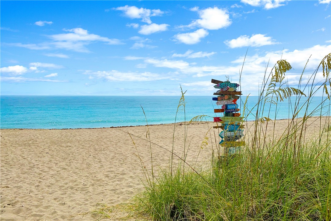 1713 Sunset Isles Road Fort Pierce, FL 34949 - Photo 35 of 36 a view of an ocean beach