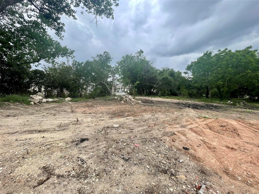 13331 Bradshaw Road Austin, TX 78747 - Photo 6 of 15 a view of a dry yard with trees
