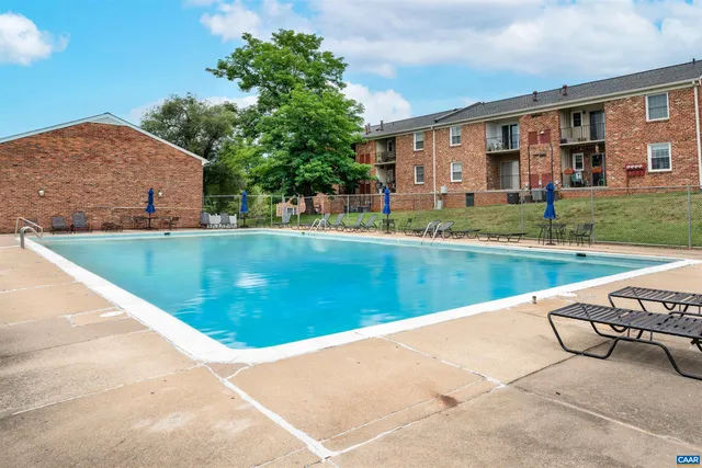 a view of a house with pool