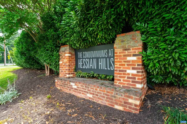 a view of backyard with a garden and plants