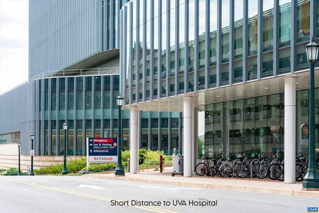 a car parked in front of a building