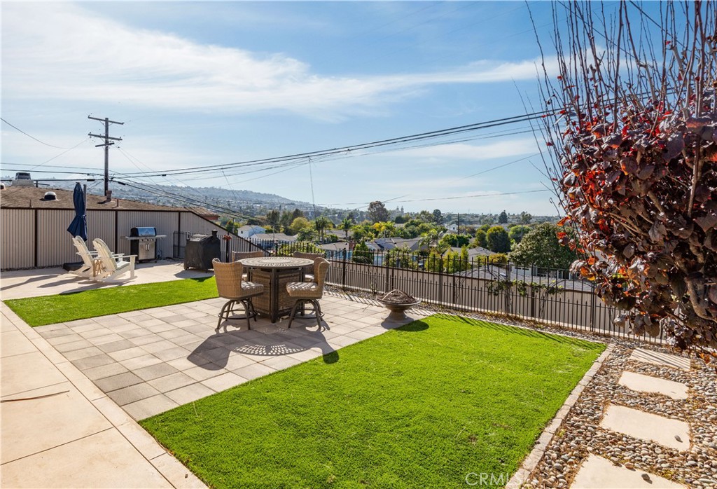 22709 Gaycrest Avenue Torrance, CA 90505 - Photo 20 of 22 a view of a swimming pool with a patio