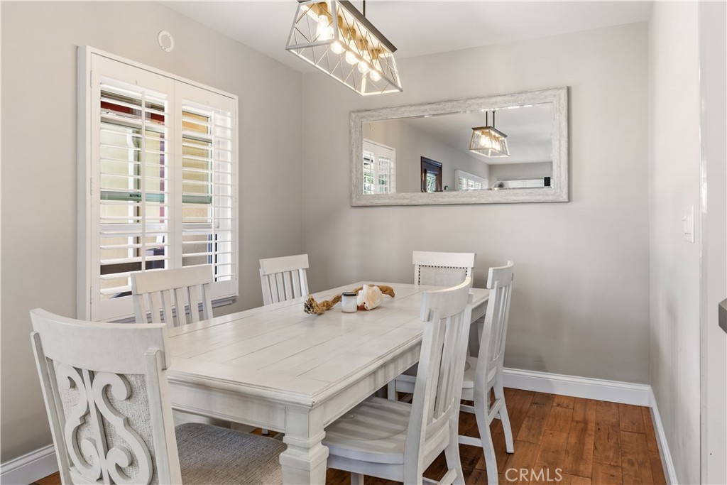 22709 Gaycrest Avenue Torrance, CA 90505 - Photo 6 of 22 a view of a dining room with furniture and window