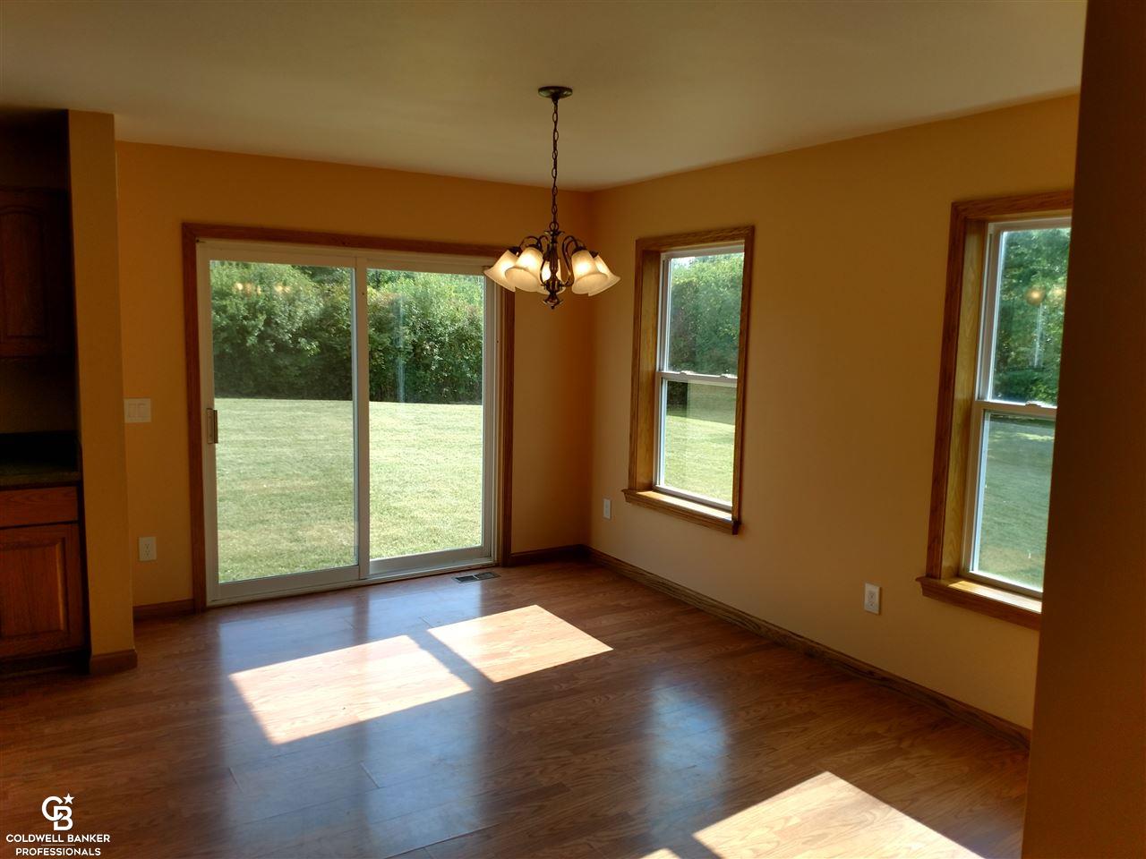 8276 Jorden Road Yale, MI 48097 - Photo 7 of 34 This is a view of the dining area from the living room.
