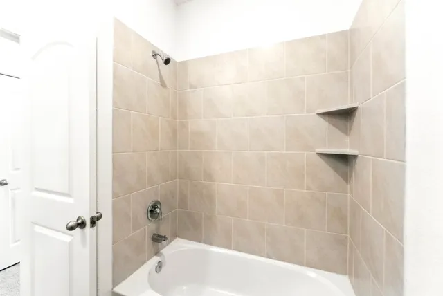 a view of a walk in closet