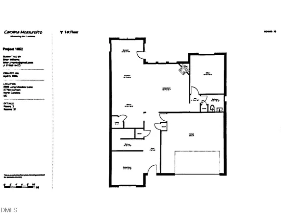 $564,900 | 2909 Long Meadow Lane, Durham, NC 27703
