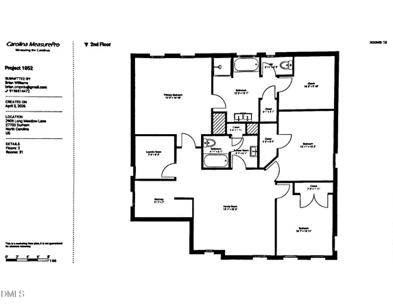 $564,900 | 2909 Long Meadow Lane, Durham, NC 27703
