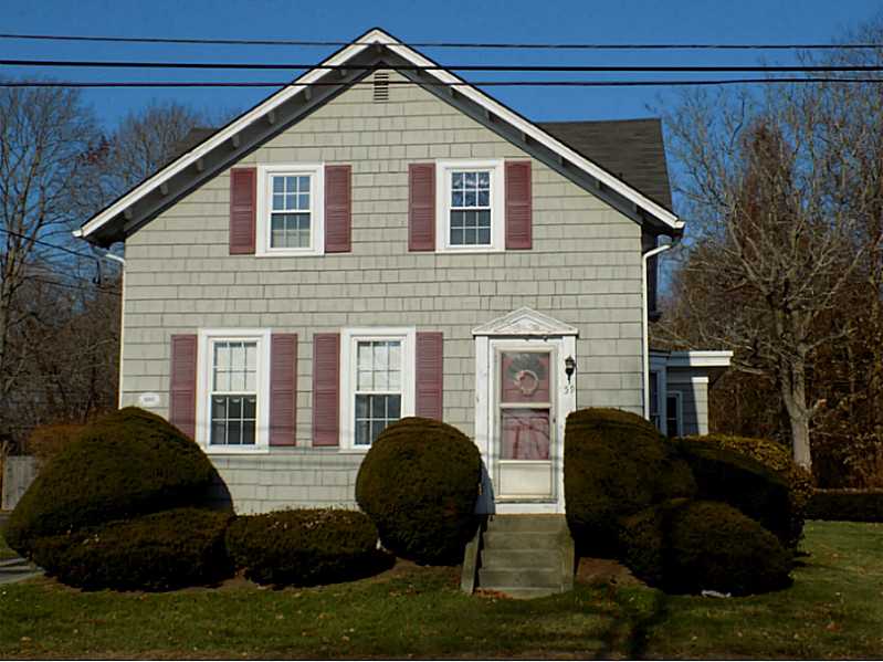 Exterior Front.