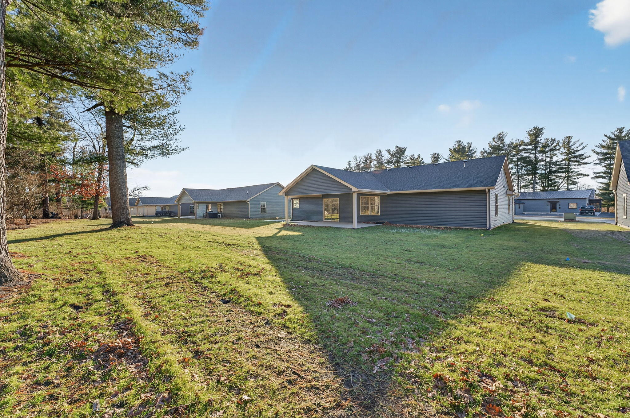 1611 Elderberry Street Southeast De Motte, IN 46310 - Photo 30 of 31 a front view of house with yard