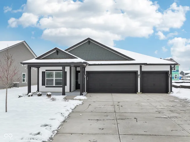 $394,900 | 5862 Trichel Drive, Greenwood, IN 46143