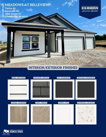 $394,900 | 5862 Trichel Drive, Greenwood, IN 46143