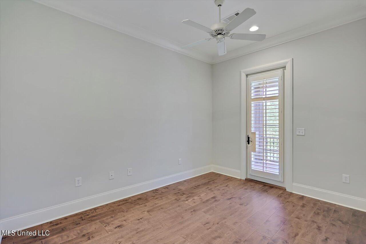 309 Westpark Street Ridgeland, MS 39157 - Photo 49 of 55 Office/Exercise Area Opens to Balcony