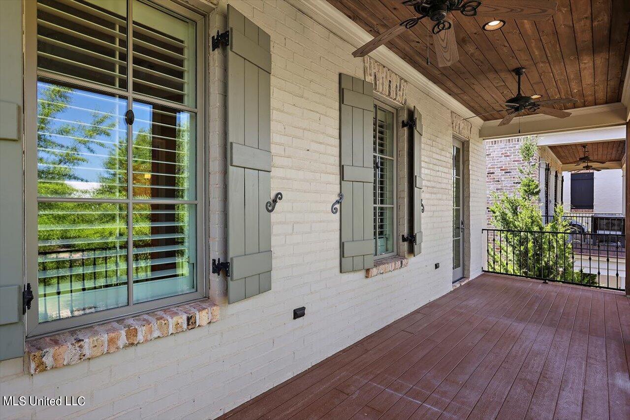 309 Westpark Street Ridgeland, MS 39157 - Photo 50 of 55 Upstairs Balcony