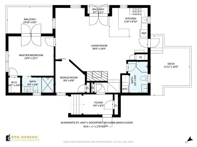 a picture of a floor plan