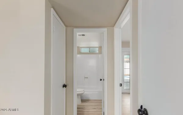 a view of bathroom with a sink