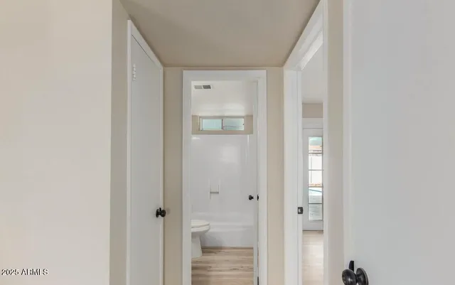 a view of bathroom with a sink