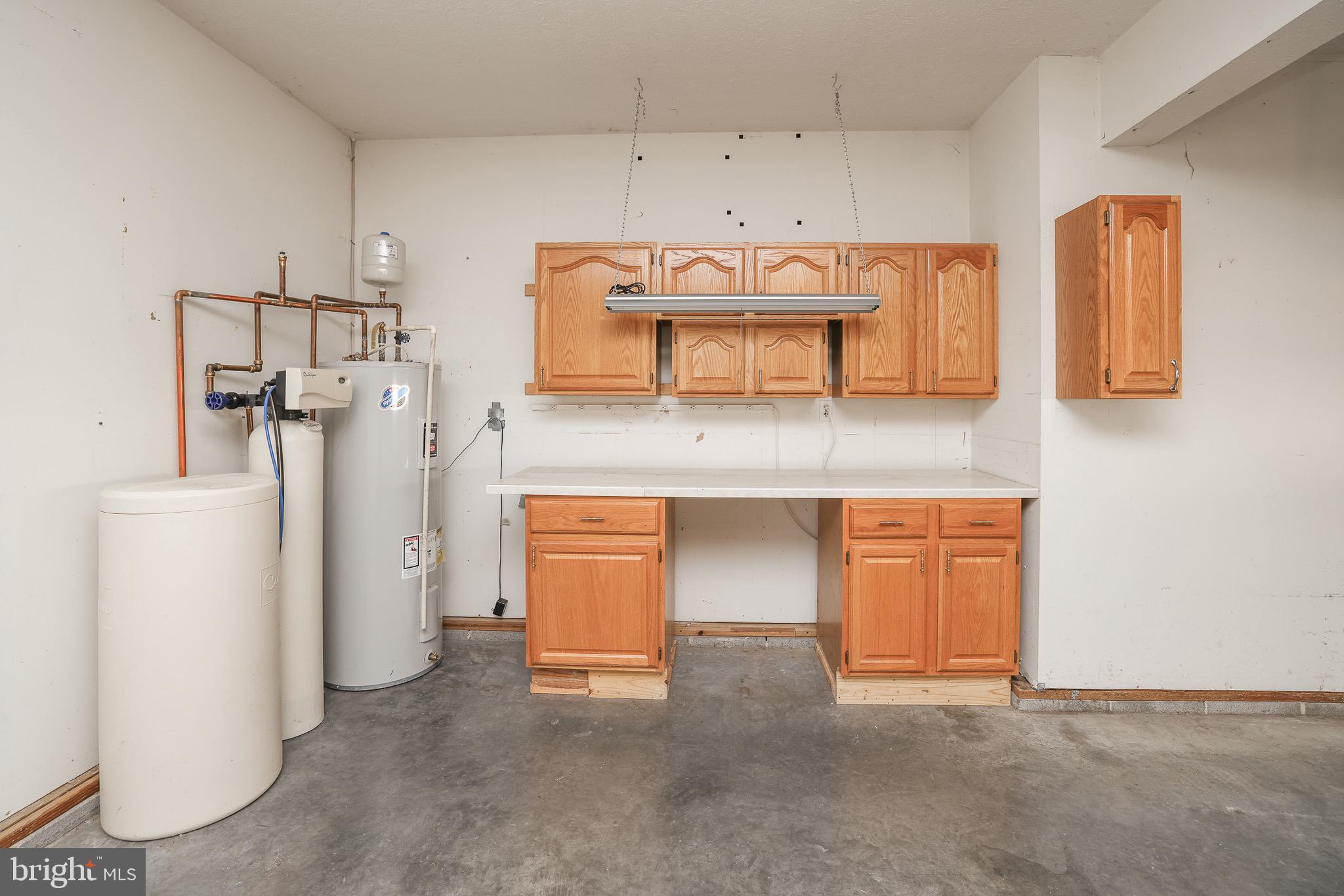 121 Canyon Road Winchester, VA 22602 - Photo 35 of 35 Work area with cabinetry for storage