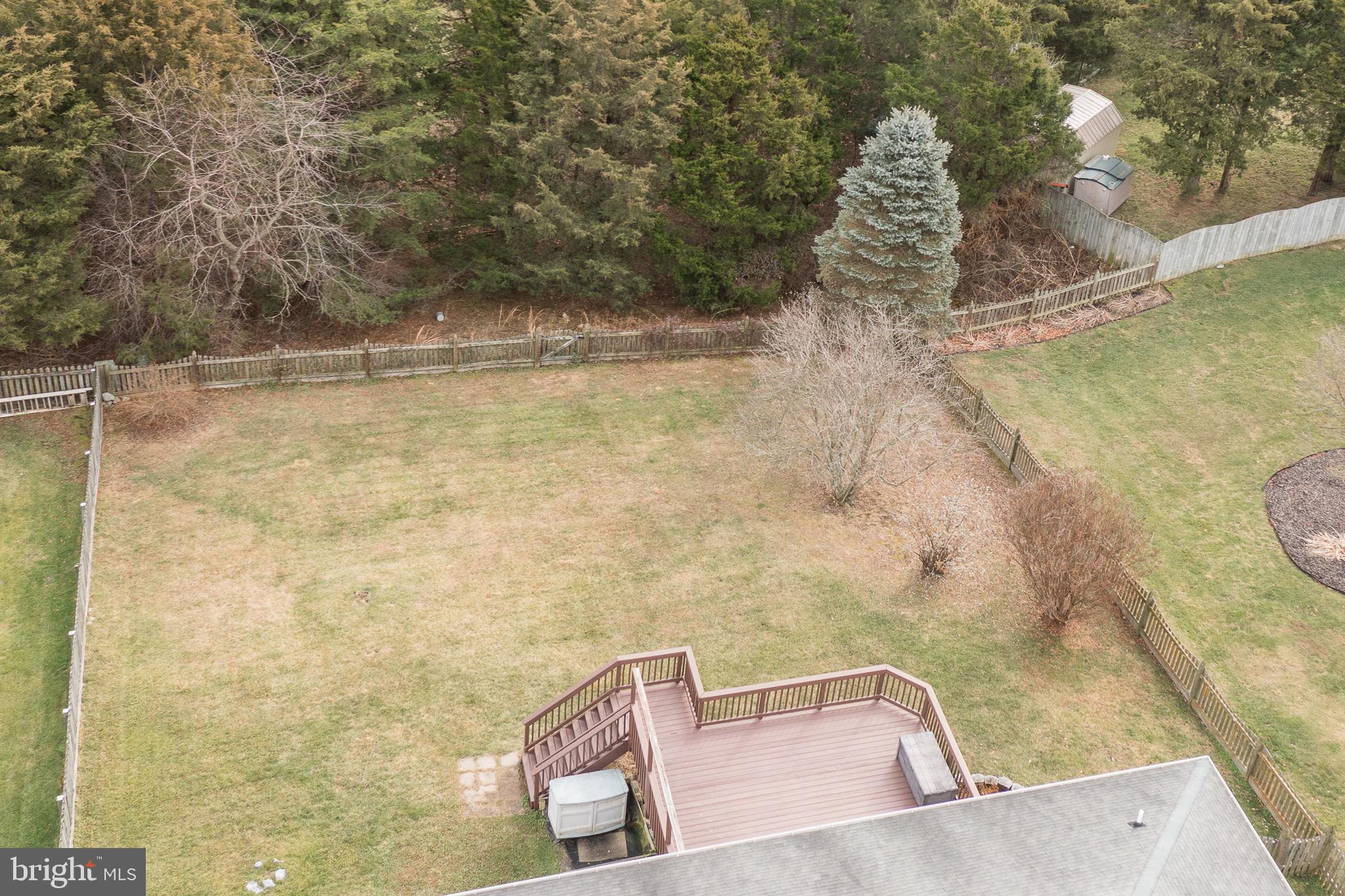 121 Canyon Road Winchester, VA 22602 - Photo 7 of 35 Privacy provided by wooded common area