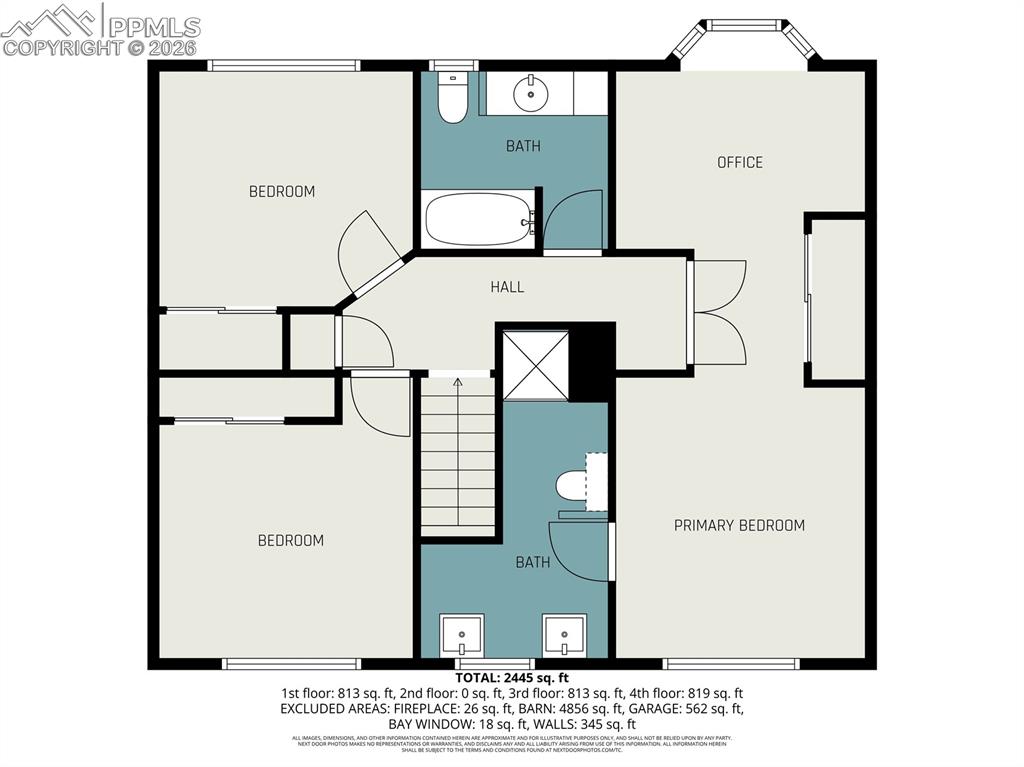 8265 Tannenbaum Road Colorado Springs, CO 80908 - Photo 48 of 50 a picture of a room