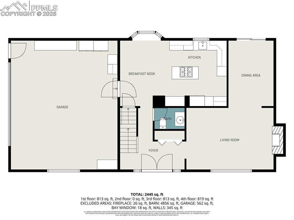 8265 Tannenbaum Road Colorado Springs, CO 80908 - Photo 49 of 50 a picture of a cabinet with a white wall and a white wall