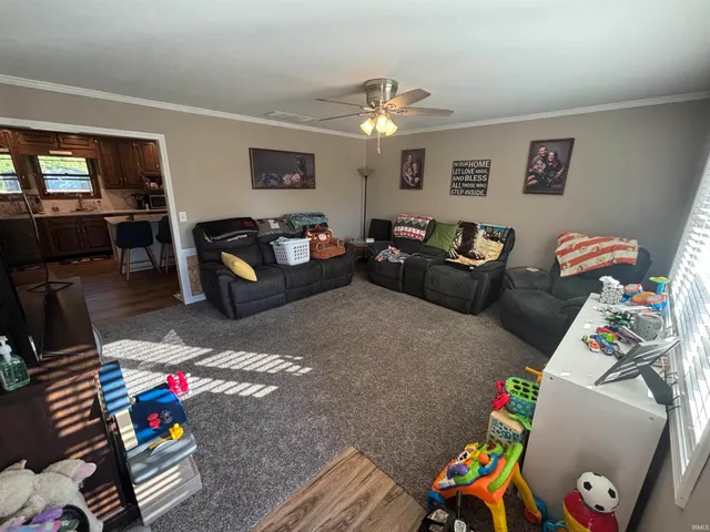 $269,900 | 3808 North Old Bruceville Road, Vincennes, IN 47591