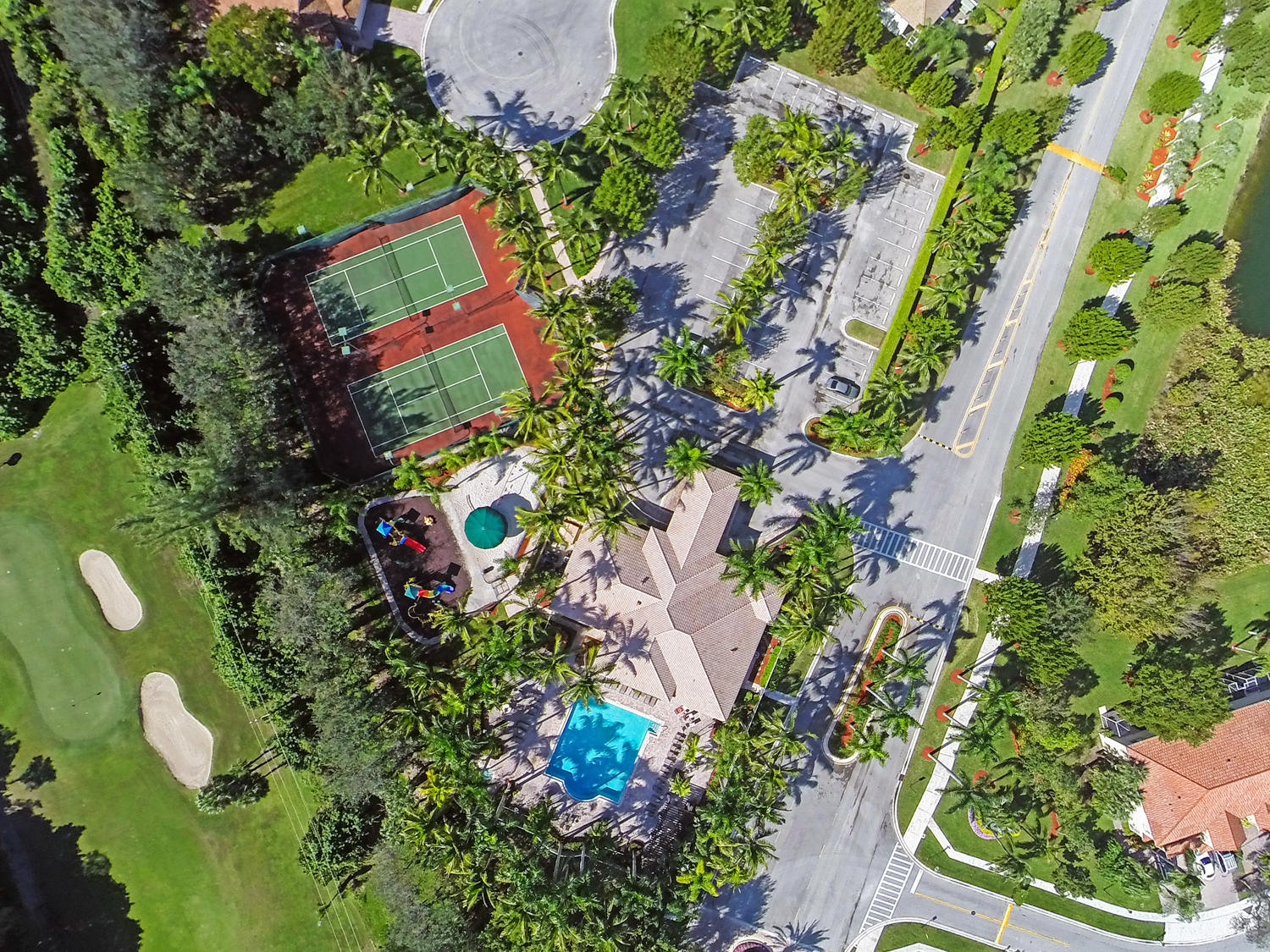 21078 Vía Eden, Unit 21078 Boca Raton, FL 33433 - Photo 24 of 25 Pool Clubhouse and Tennis