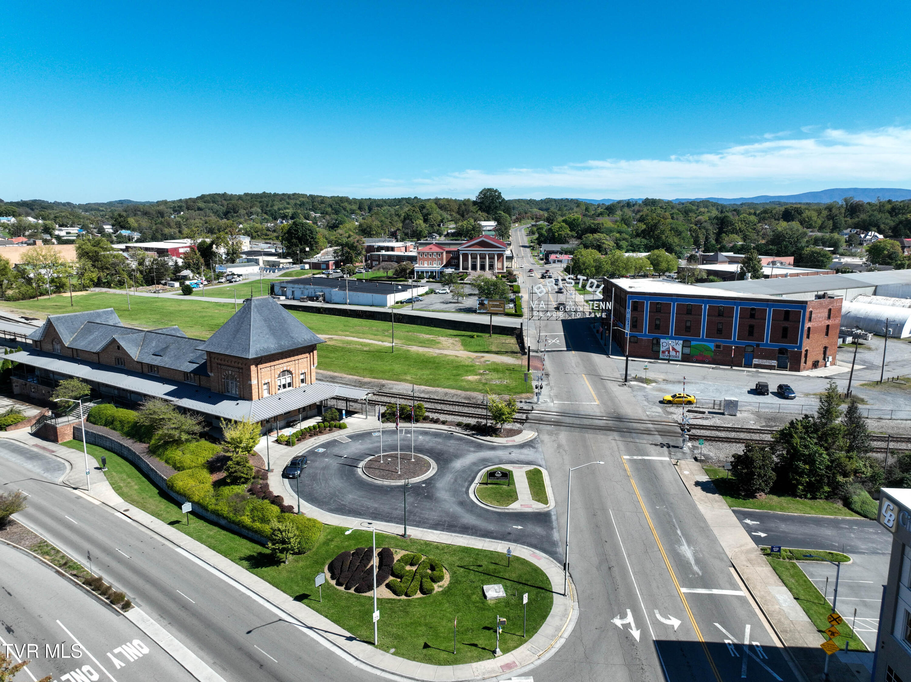 509 State Street, Unit 3 Bristol, VA 24201 - Photo 54 of 58 509 State St Drone JOANA