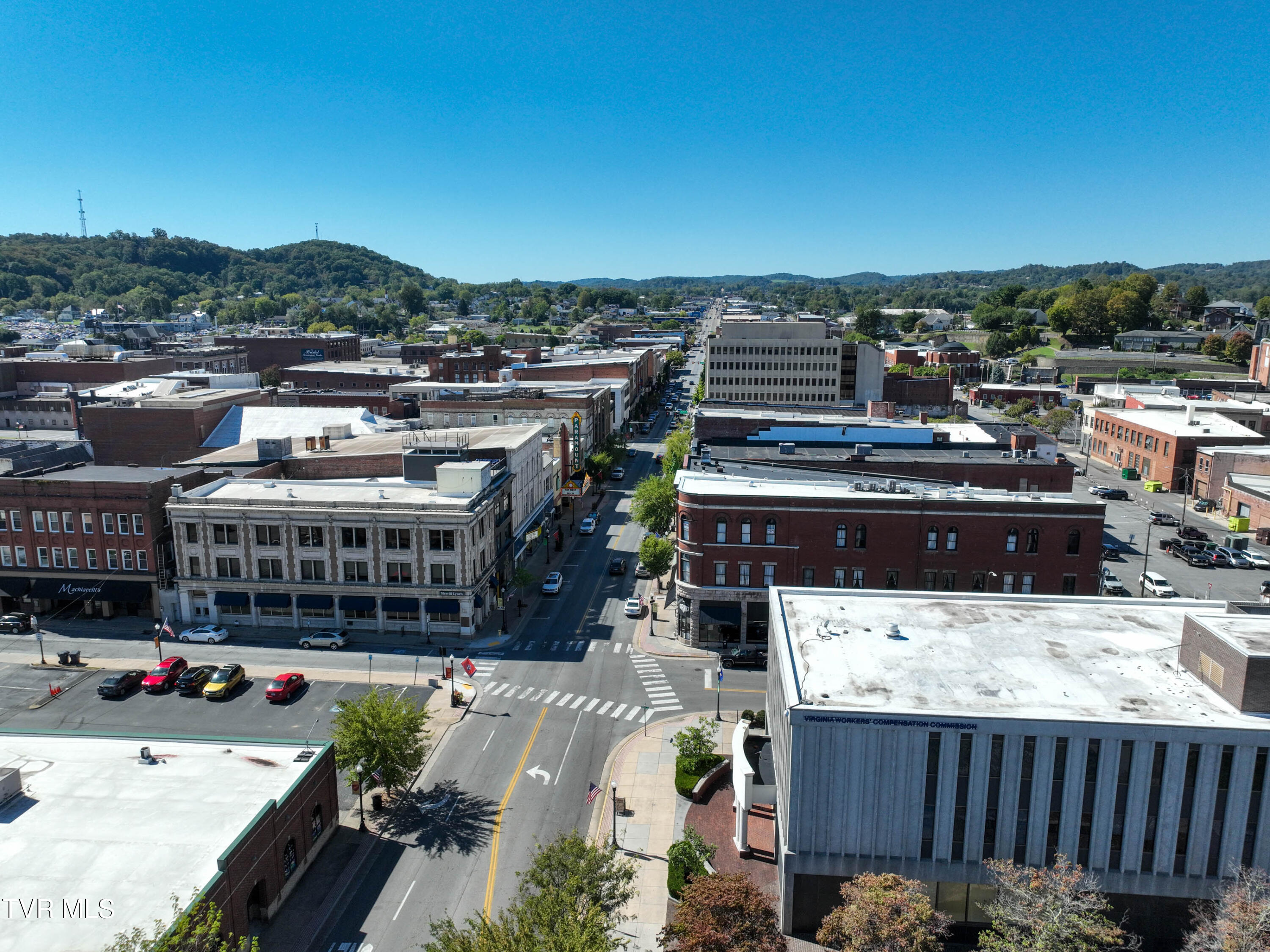 509 State Street, Unit 3 Bristol, VA 24201 - Photo 55 of 58 509 State St Drone JOANA-2