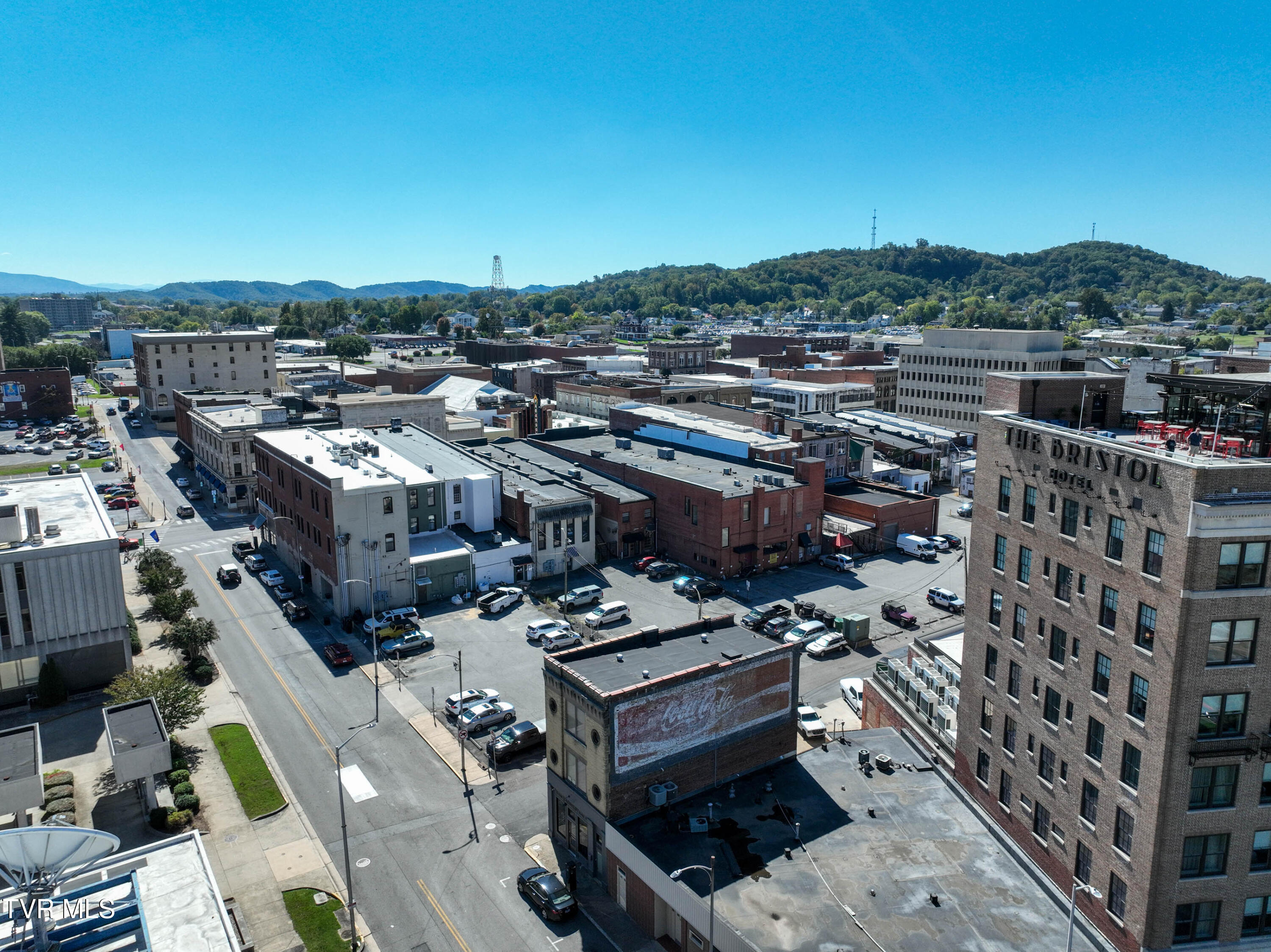 509 State Street, Unit 3 Bristol, VA 24201 - Photo 56 of 58 509 State St Drone JOANA-3