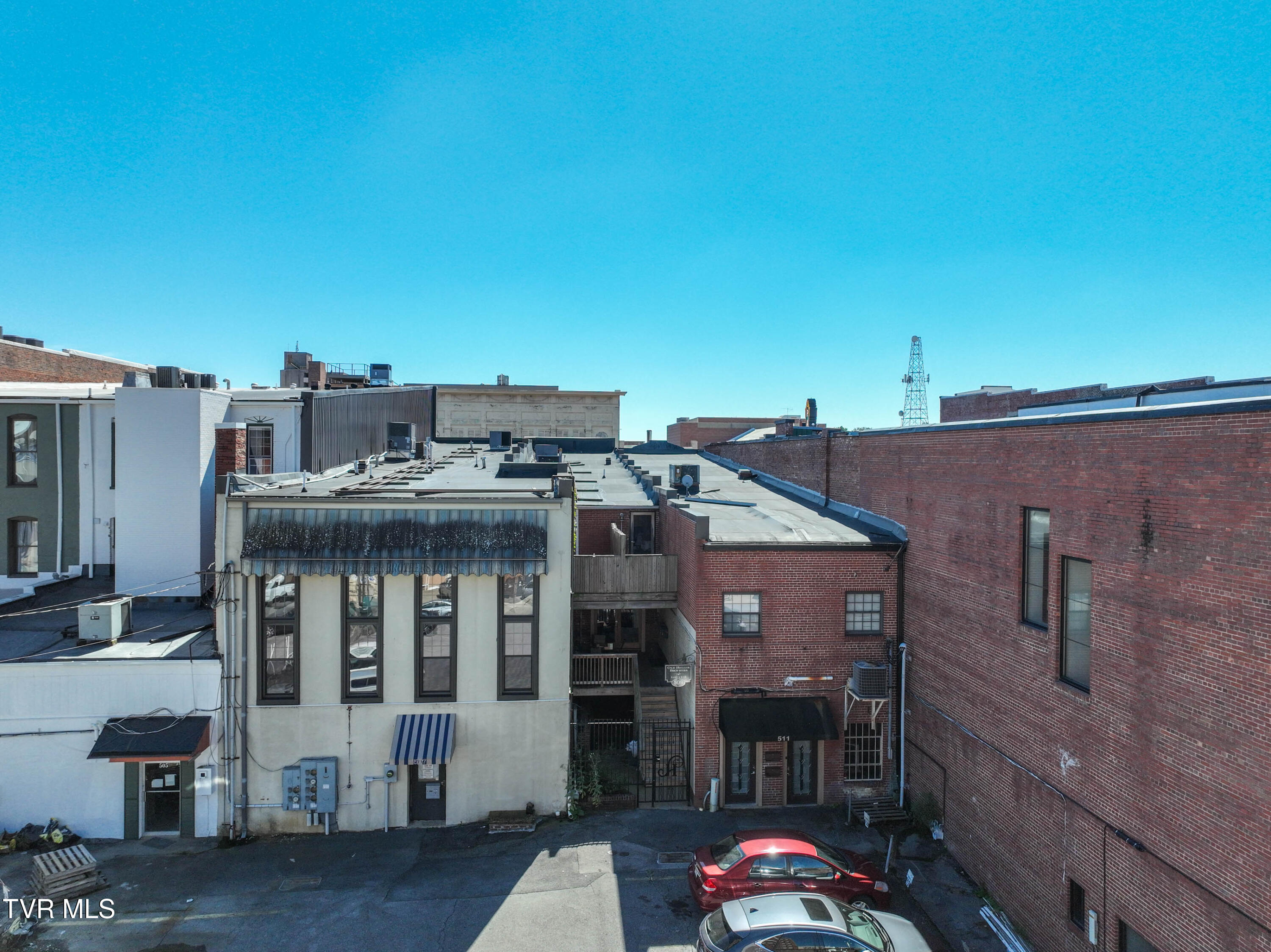 509 State Street, Unit 3 Bristol, VA 24201 - Photo 58 of 58 509 State St Drone JOANA-4