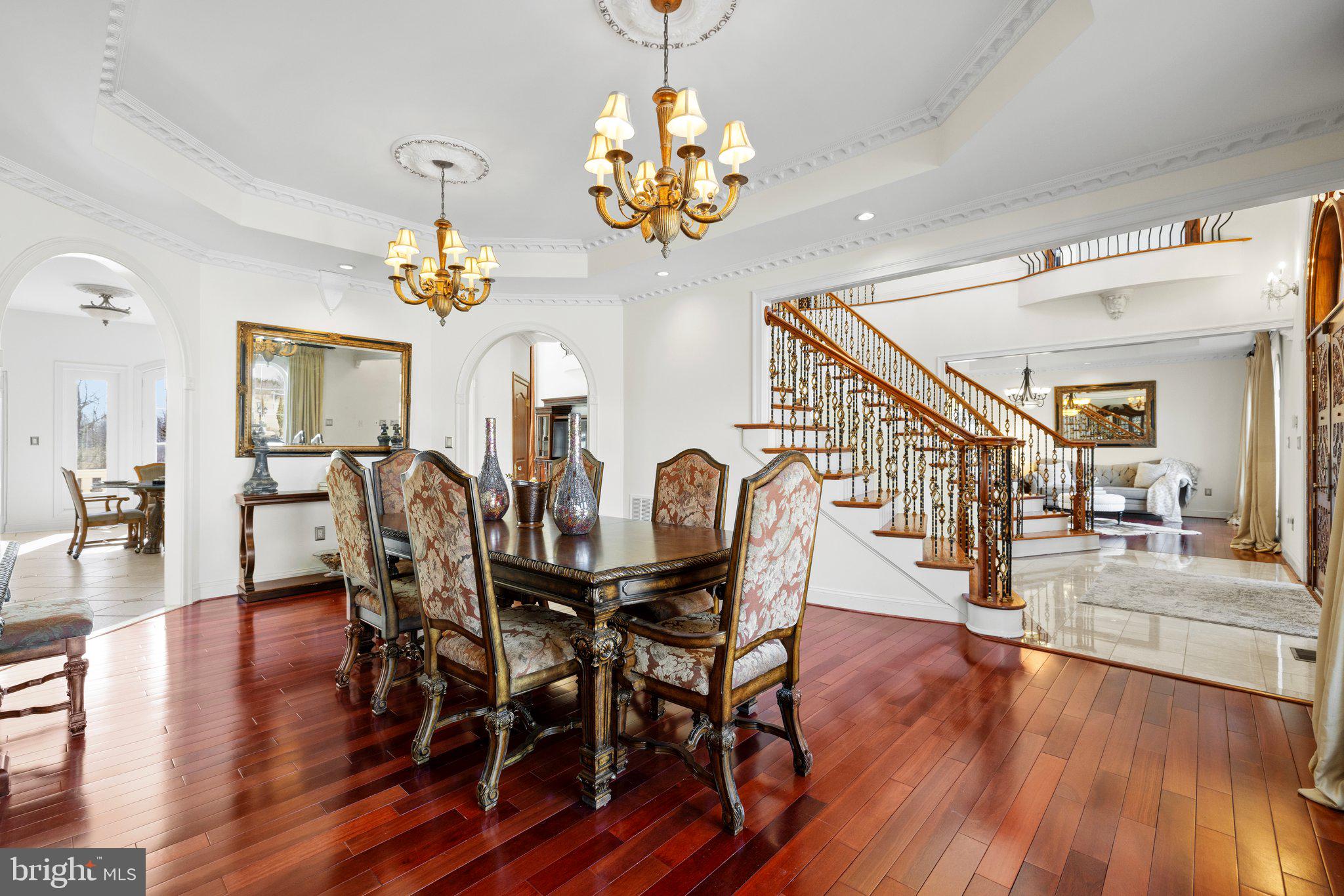 4362 High Ridge Road Haymarket, VA 20169 - Photo 9 of 127 Embassy Sized Formal Dining