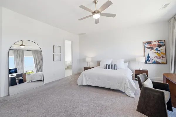 a view of workspace with windows