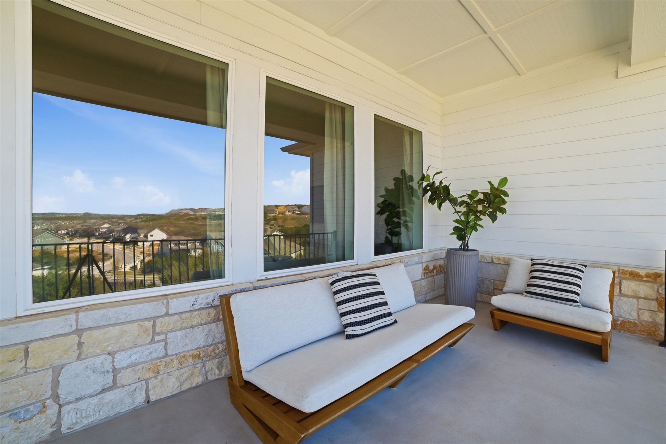 256 Smoke Tree Circle Dripping Springs, TX 78620 - Photo 32 of 40 a view of outdoor space with seating