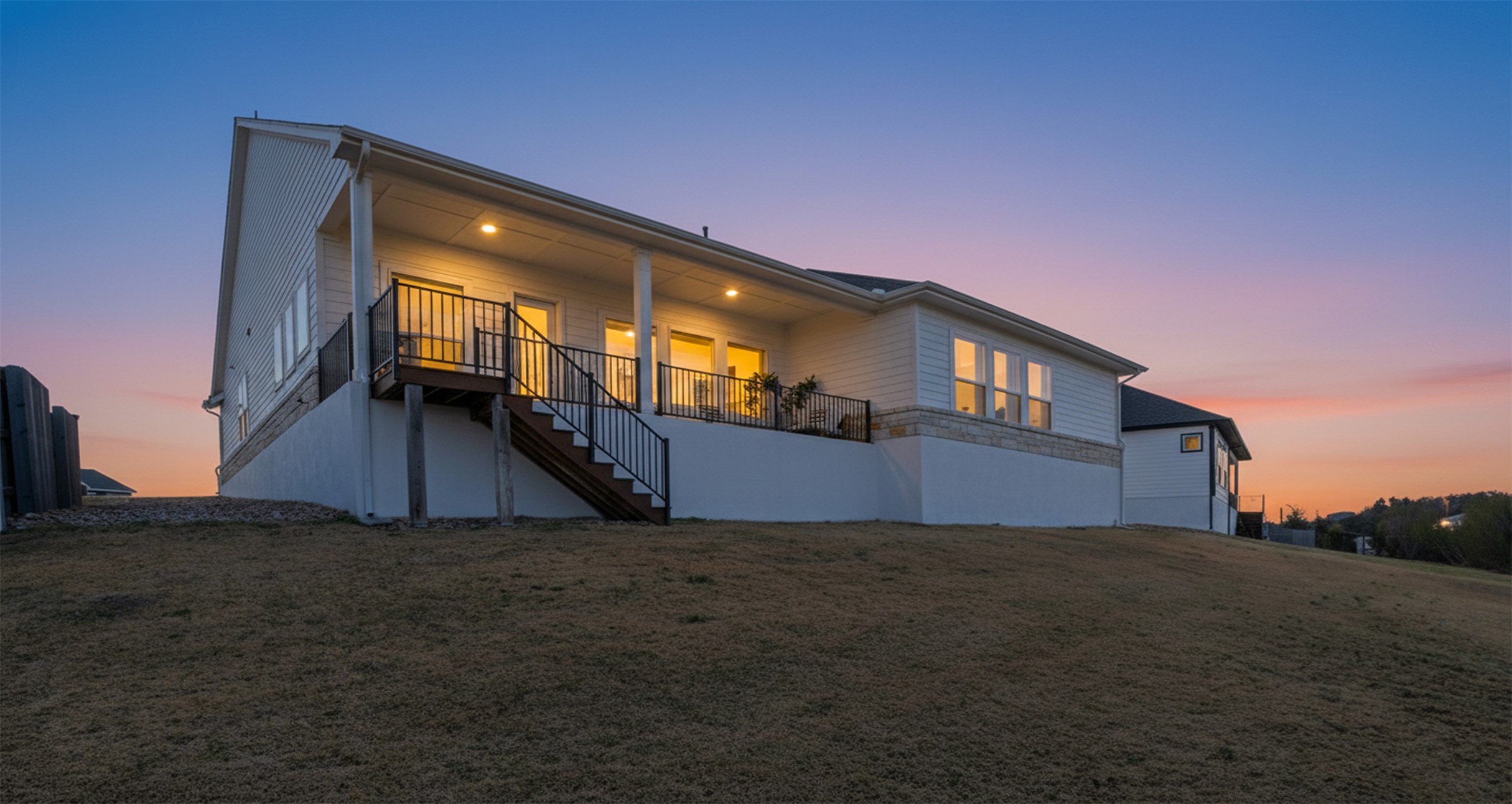 256 Smoke Tree Circle Dripping Springs, TX 78620 - Photo 35 of 40 a house view with a outdoor space