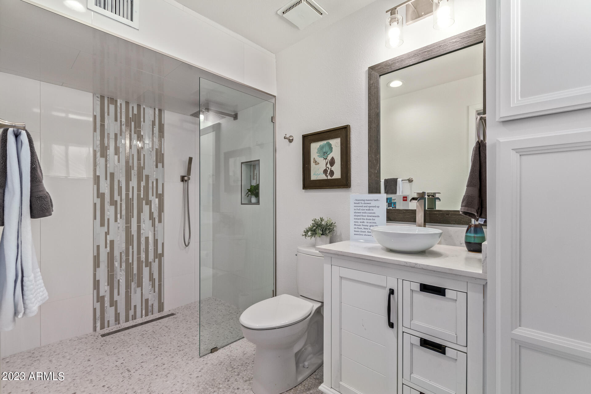 1014 South Rochester Mesa, AZ 85206 - Photo 28 of 66 Completely remodeled master bath
