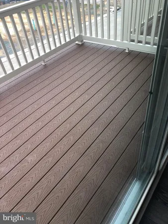 a view of wooden floor